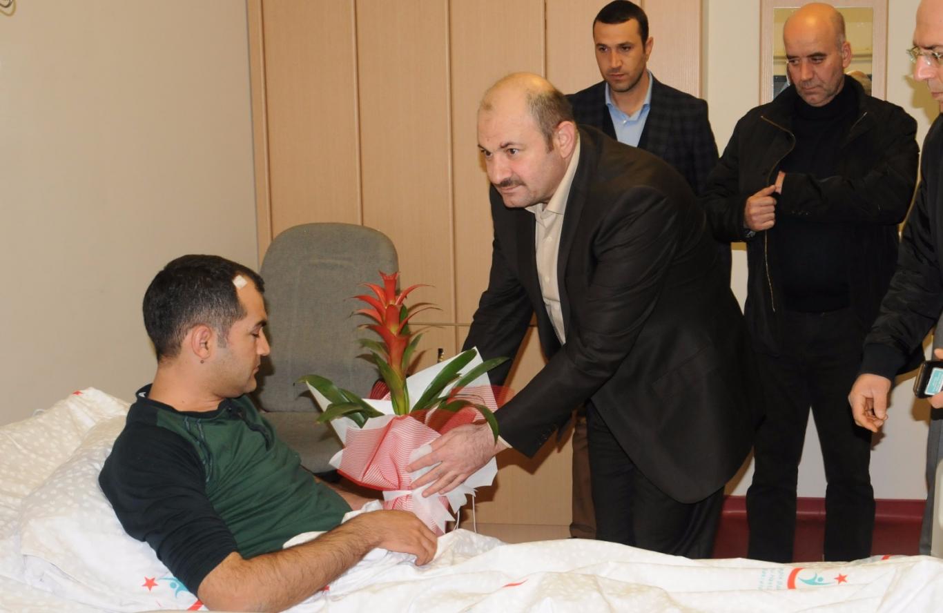 Mardin’de doktor darp edildi